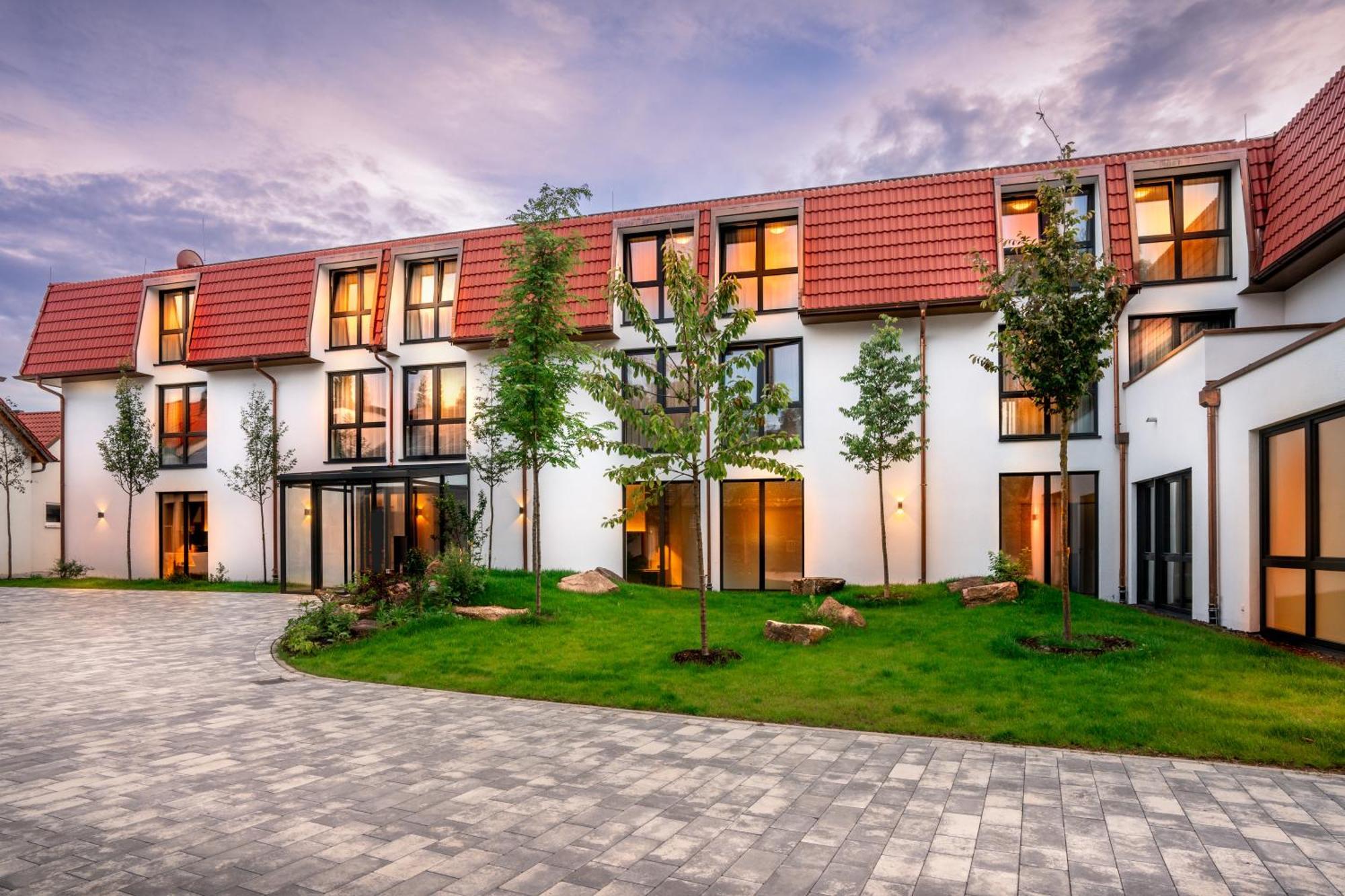 Landhotel Gruener Wald Neuhausen  Luaran gambar